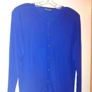 Vibrant Blue Sweater